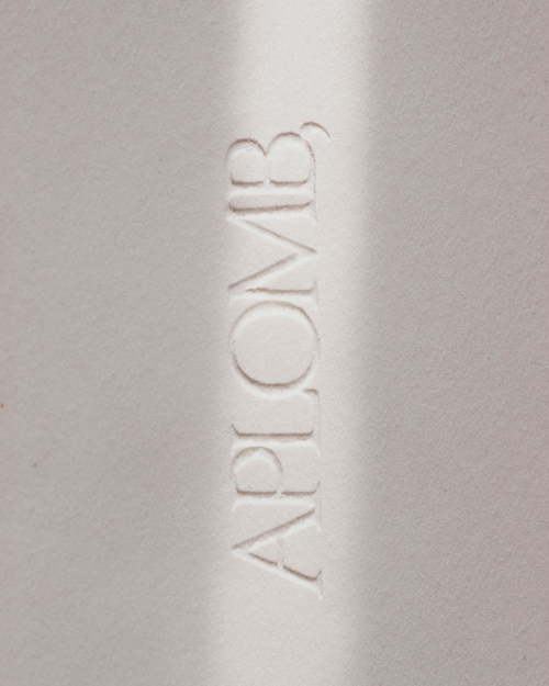 Aplomb - Scandinavian luxury perfume brand with all unique scents